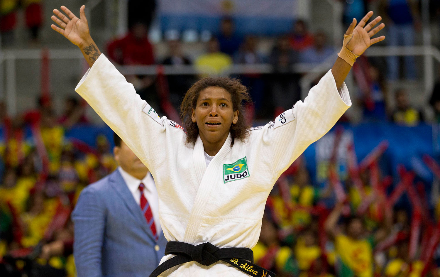 Judoca Rafaela Silva