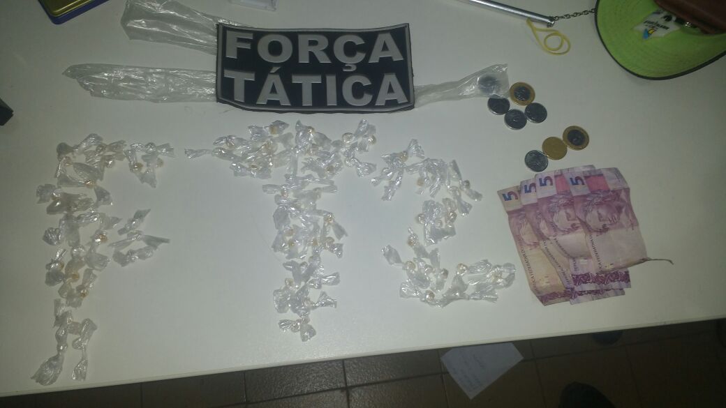 Material apreendido
