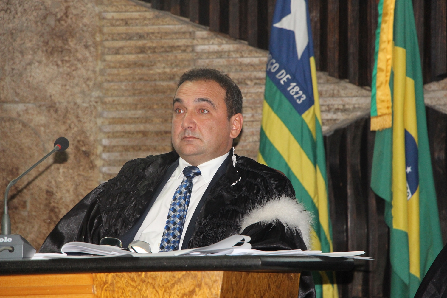 Presidente do TJ Erivan Lopes