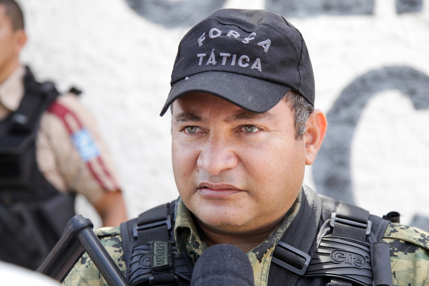 Tenente-Coronel Marcio Oliveira 