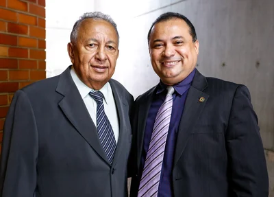 Dr.Pessoa e Evaldo Gomes