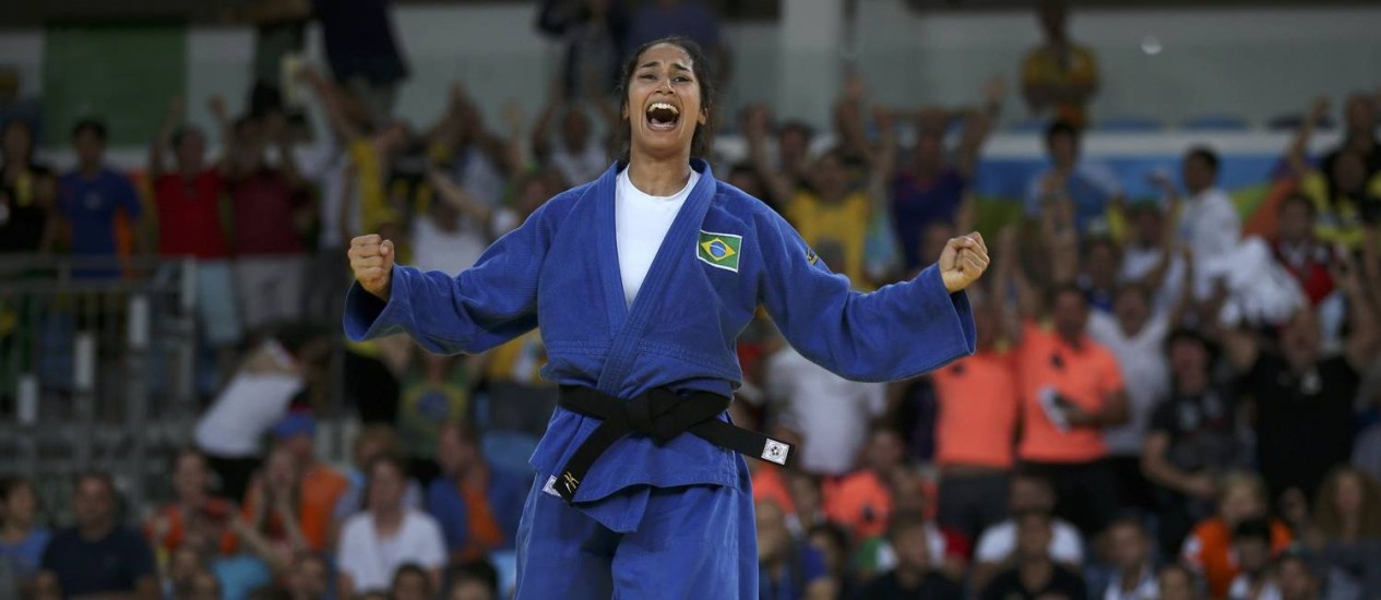 Judoca brasileira, Mariana Silva 