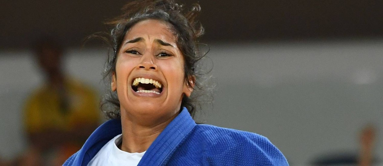 Judoca Mariana Silva