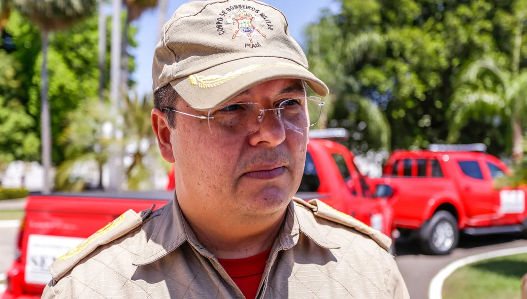 Carlos Frederico, Comandante Geral do Corpo de Bombeiros do Piauí