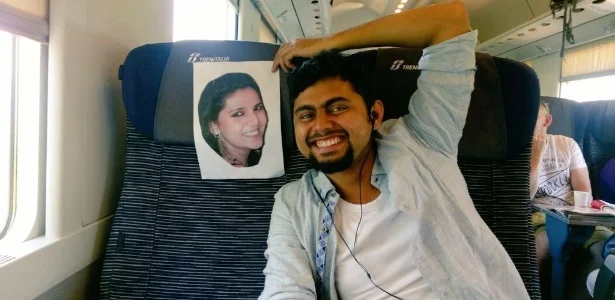 Indiano passa lua de mel sozinho após esposa perder passaporte