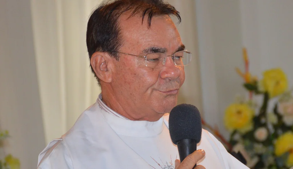 Padre Chiquinho, pároco da Paróquia Nossa Senhora dos Remédios