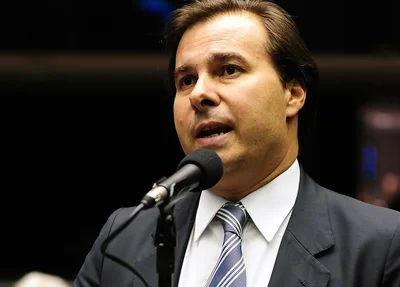 Presidente da Câmara, Rodrigo Maia 