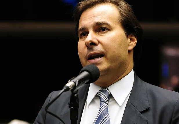 Presidente da Câmara, Rodrigo Maia 