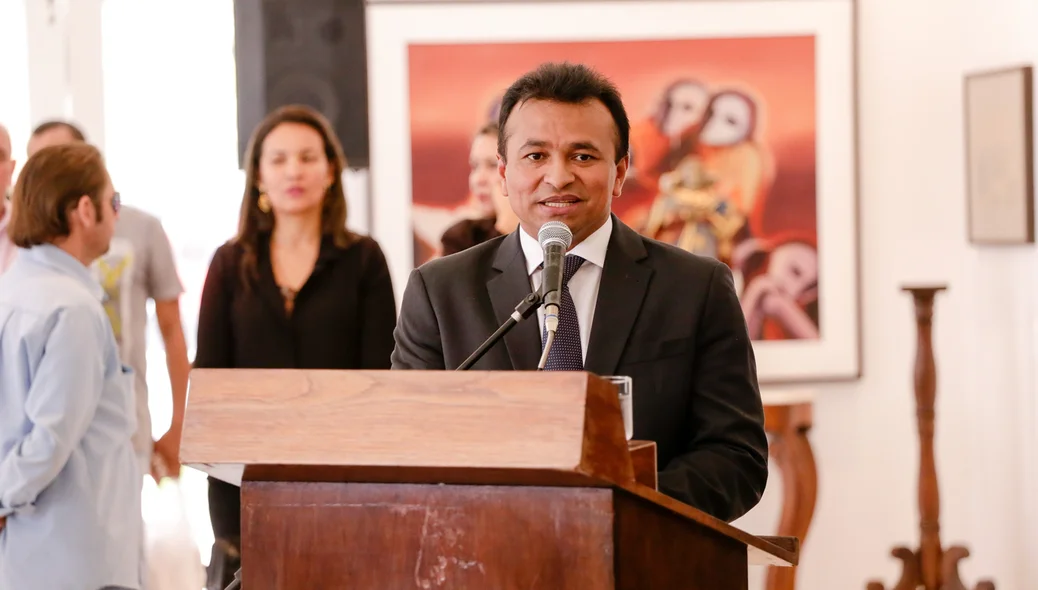 Secretário de Segurança, Fábio Abreu 