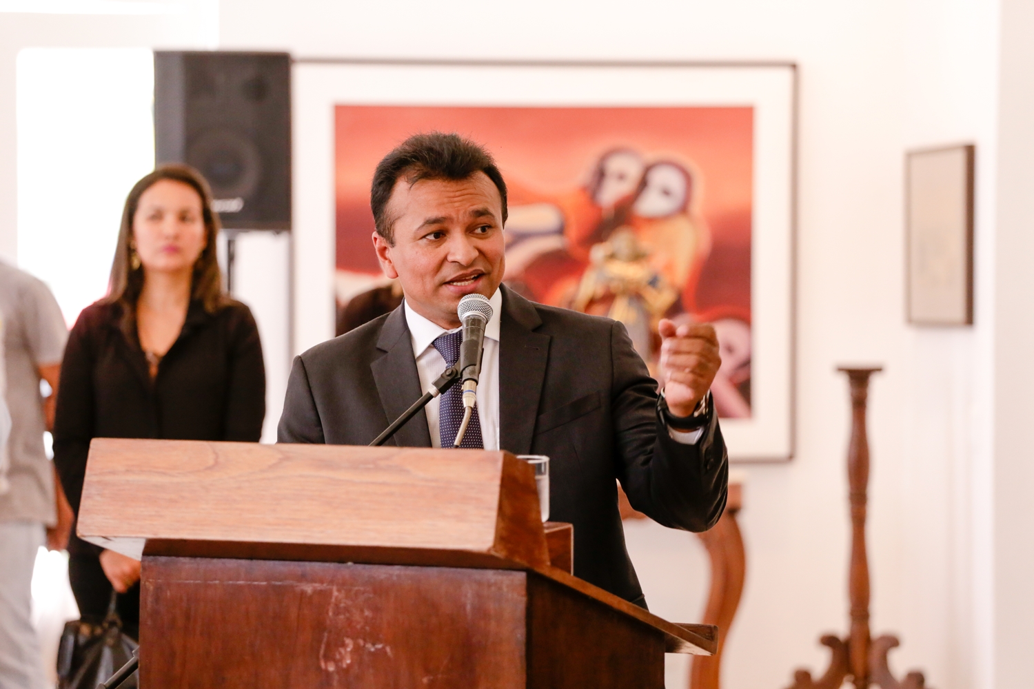 Secretário de Segurança, Fábio Abreu 