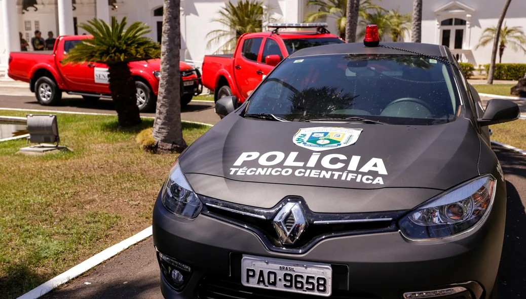 Viatura da Polícia Civil entregue pelo Governo do Estado