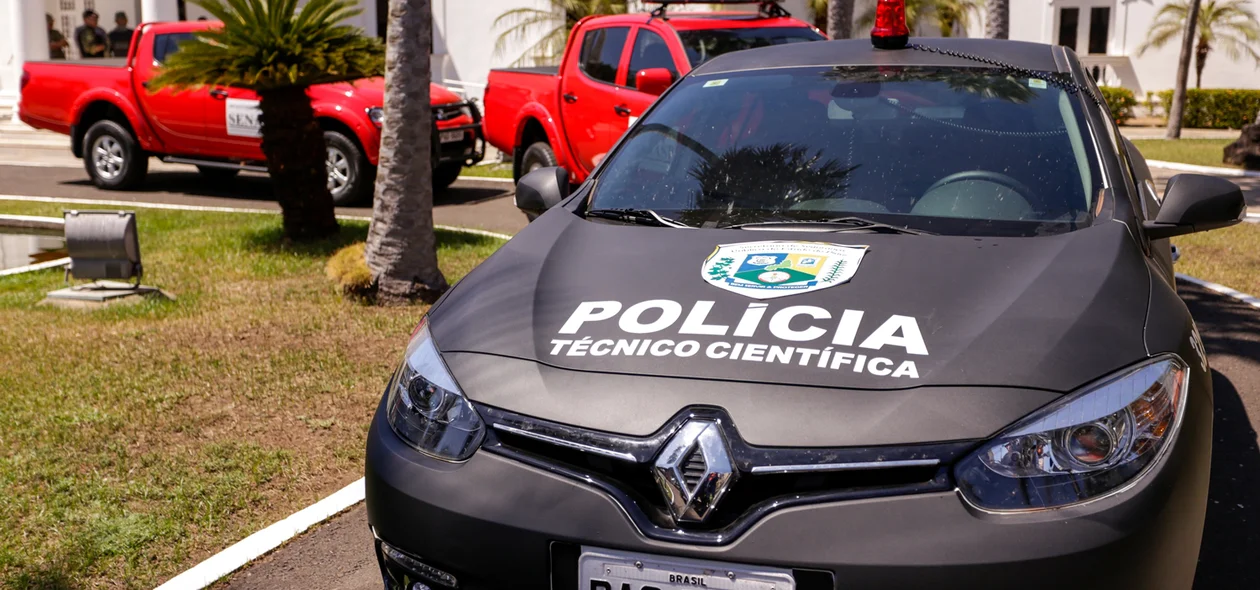 Viatura da Polícia Civil entregue pelo Governo do Estado