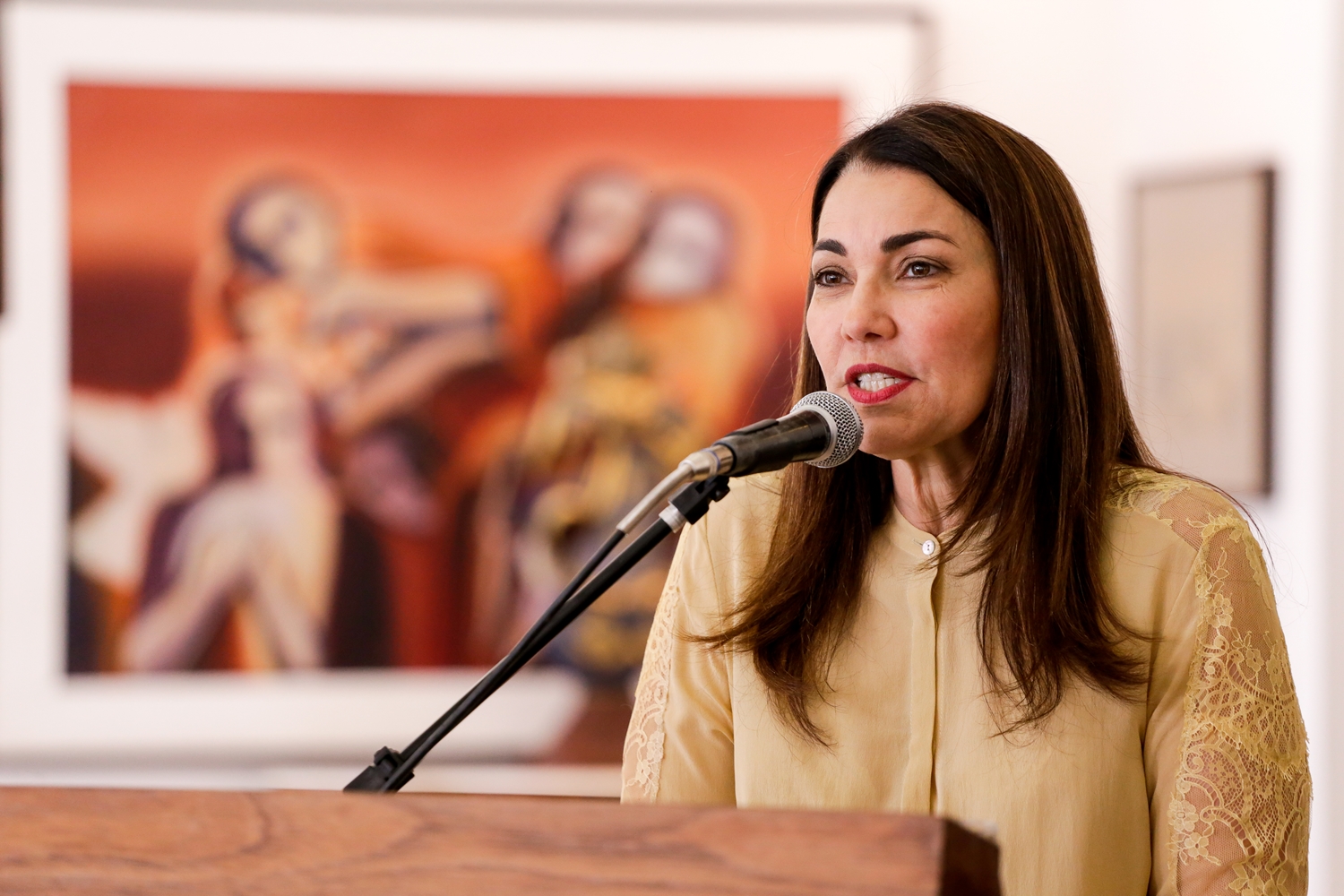 Vice-Governadora Margarete Coelho
