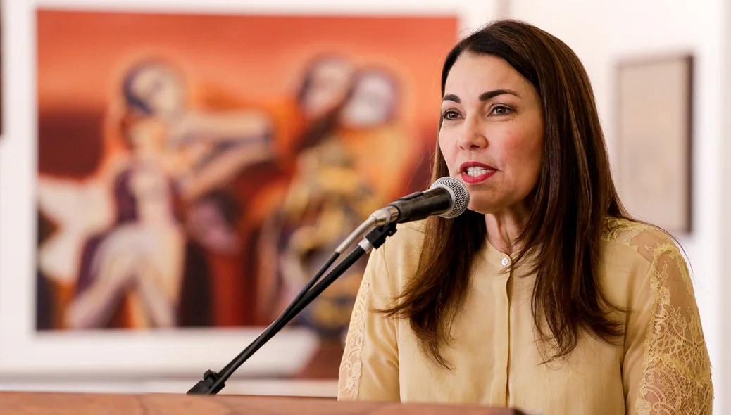 Vice-Governadora Margarete Coelho
