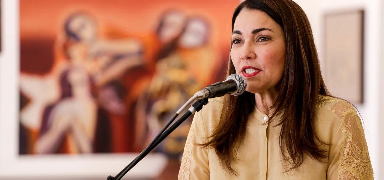 Vice-Governadora Margarete Coelho