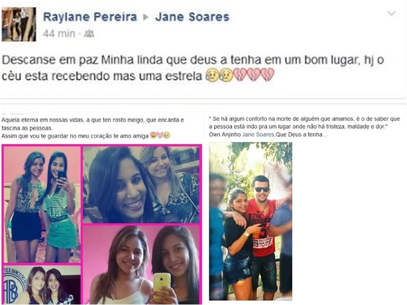 Homenagens a Jane Soares