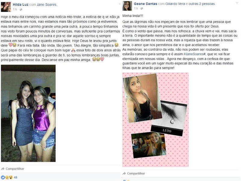 Homenagens a Jane Soares