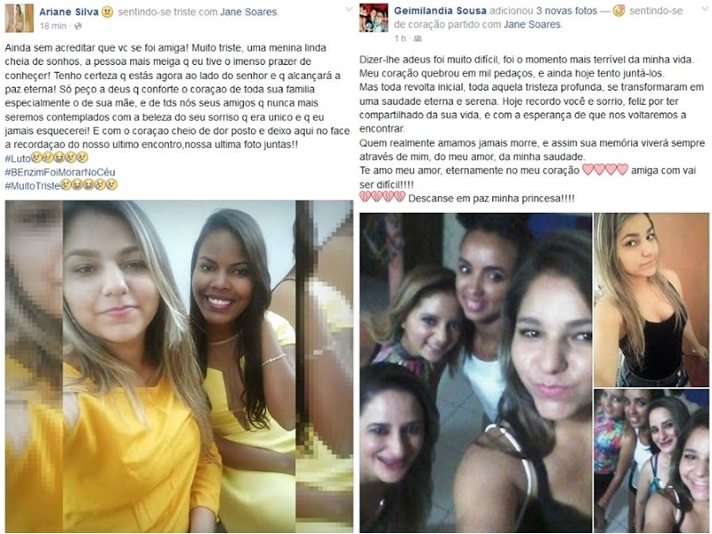 Homenagens a Jane Soares
