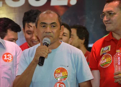 PCdoB veta candidatura a vereador do microempresário Teles 
