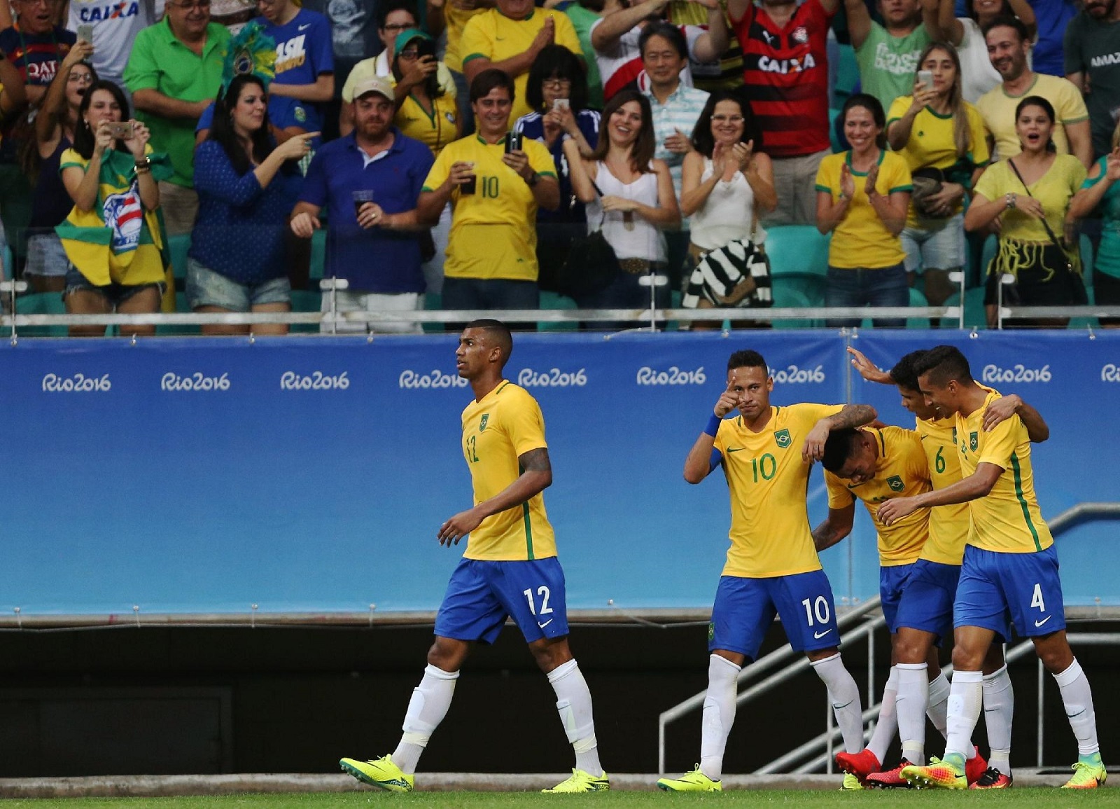 Seleção brasileira de futebol masculino