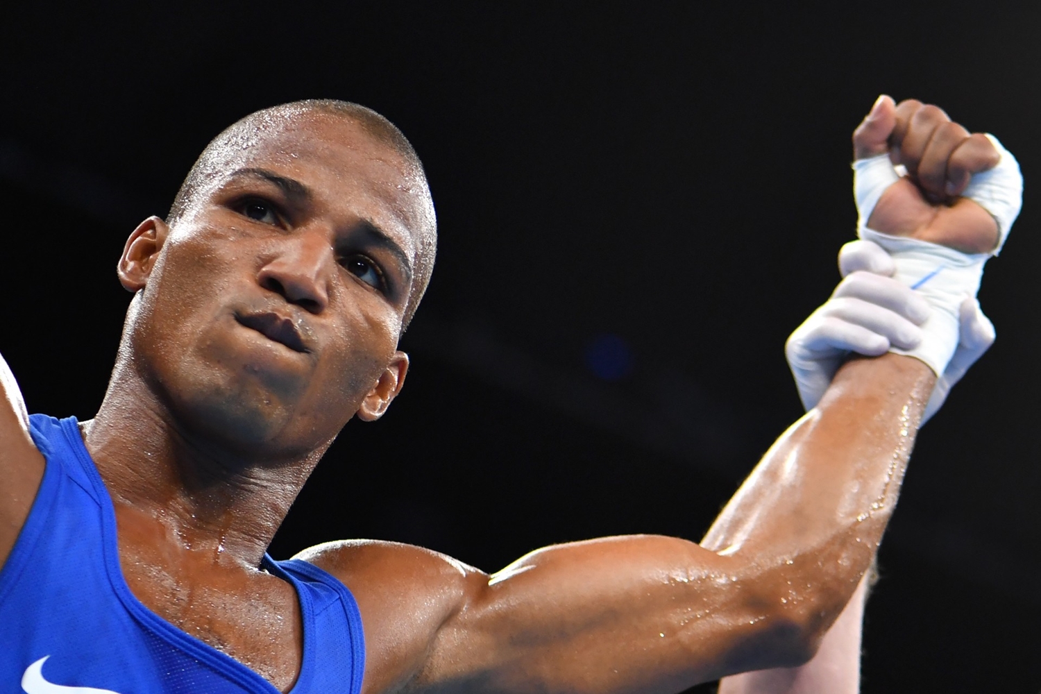 Boxeador, Robson Conceição