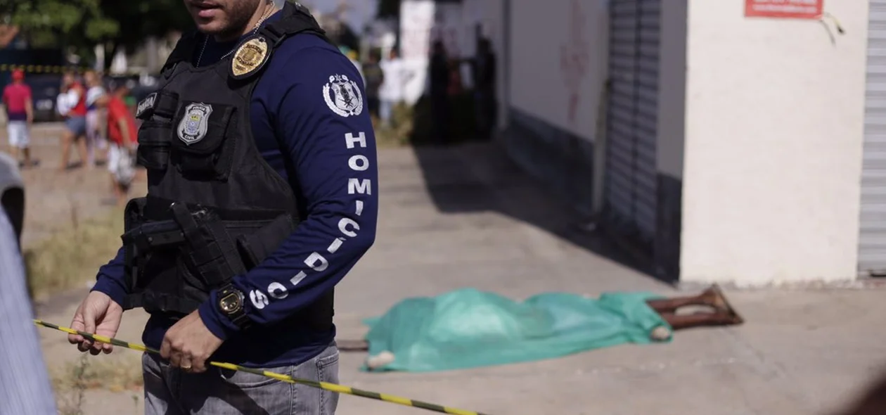Delegacia de Homicídios vai investigar o crime