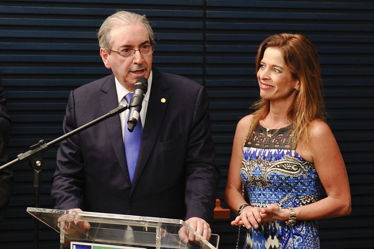 Eduardo Cunha e Cláudia Cruz