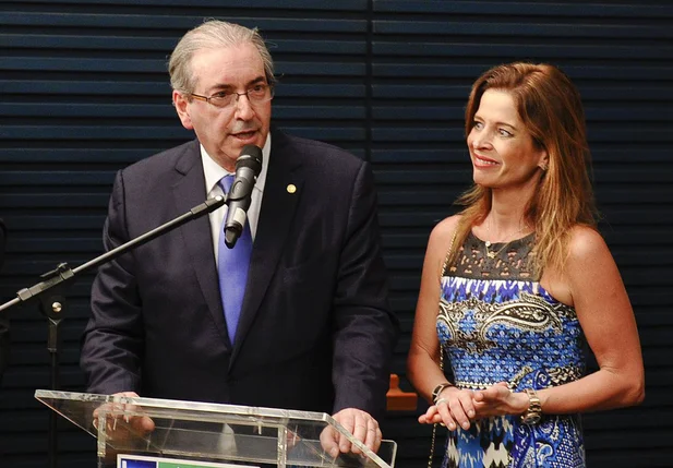 Eduardo Cunha e Cláudia Cruz