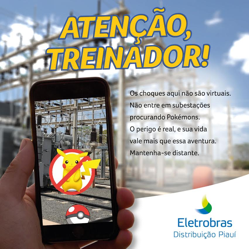 Eletrobras alerta para perigo de jogo em subestações de energia