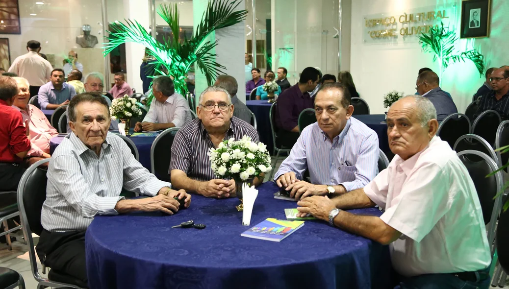 Publico no Lançamento do Livro 