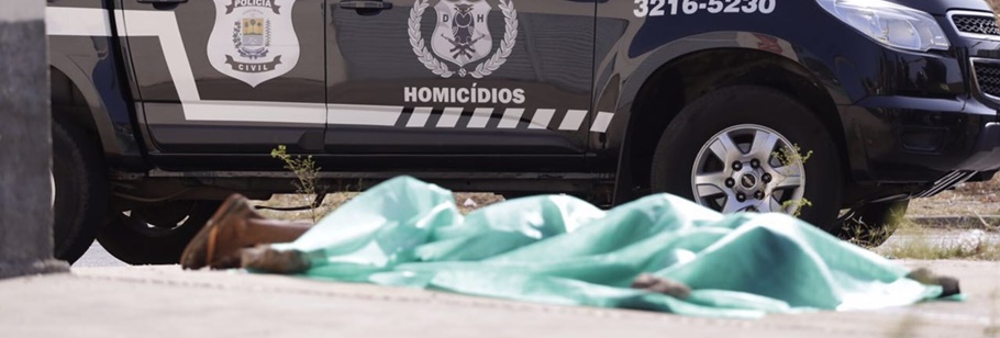Usuário foi morto a tiros no Lourival Parente 