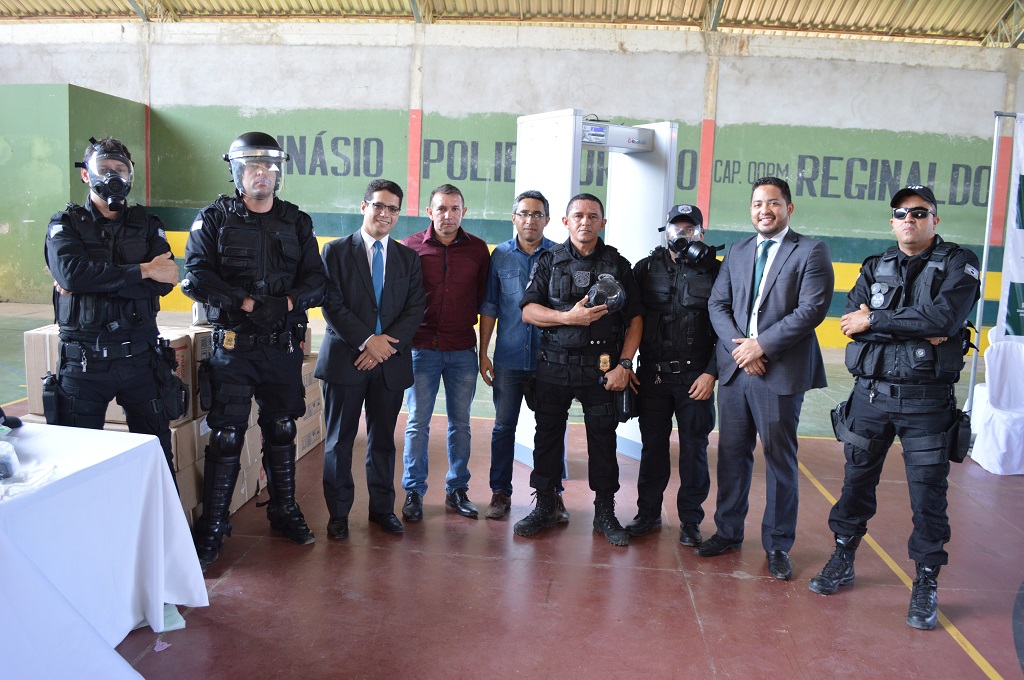 Entrega de equipamentos para as penitenciárias do Piauí