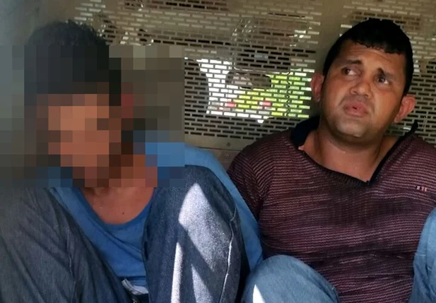 Presos com arma de fogo em Teresina
