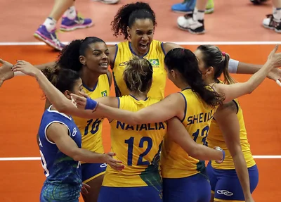 Seleção brasileira de vôlei feminino
