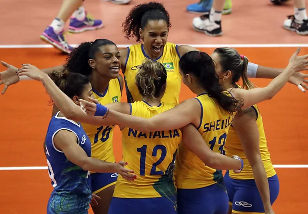 Seleção brasileira de vôlei feminino
