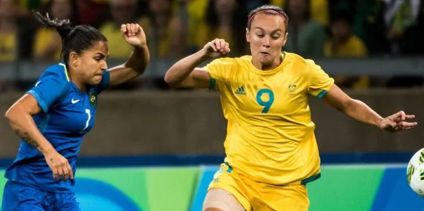 Seleção feminina de futebol do Brasil 