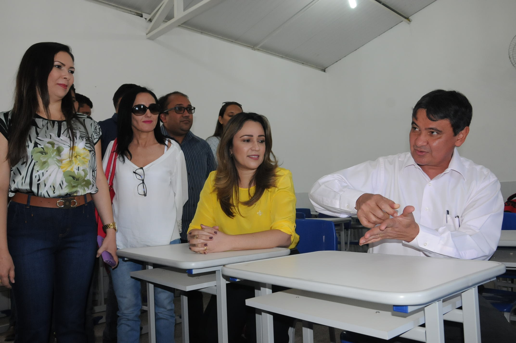 Wellington Dias anuncia vagas em cursos técnicos de São Miguel do Tapuio 