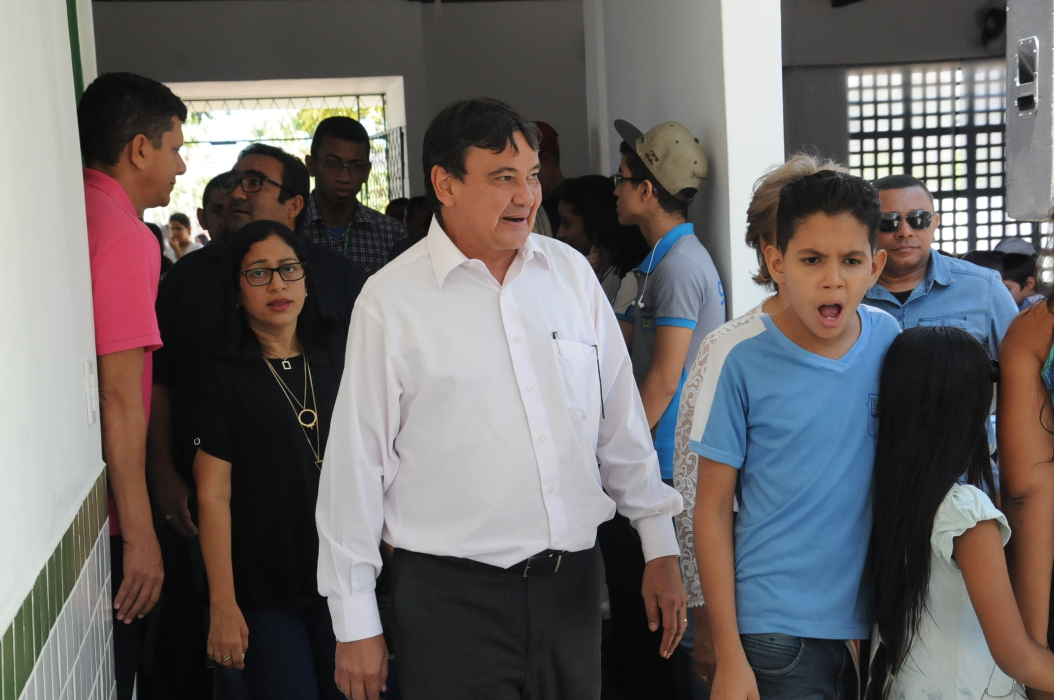 Wellington Dias entrega reforma de escola em São Miguel do Tapuio