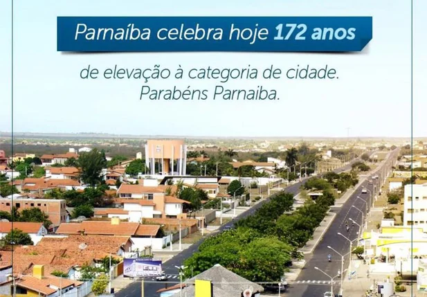 Aniversário de Parnaíba