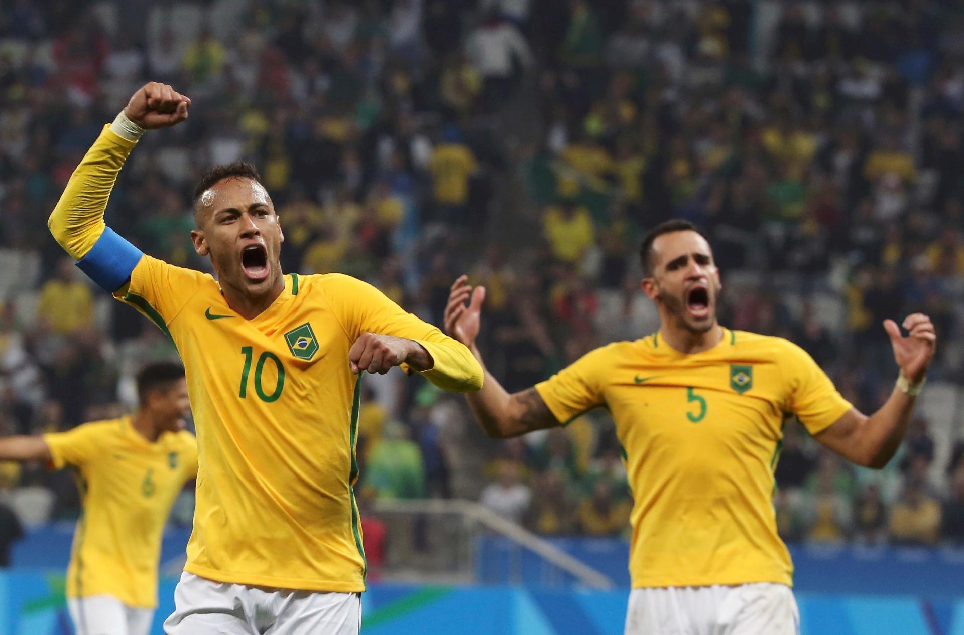 Seleção Brasileira de futebol vence Honduras e vai à semifinal dos