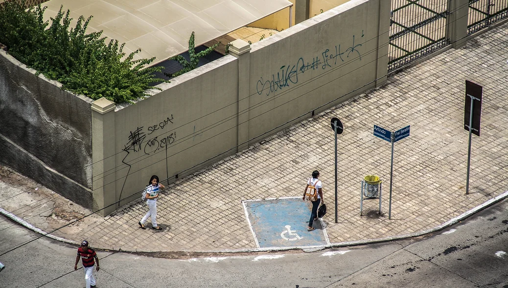 Rua Arlindo Nogueira com Aveninda  Frei Serafim