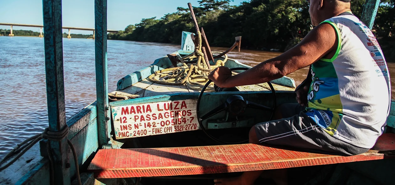 Barca Maria Luzia de Teresina Piauí 