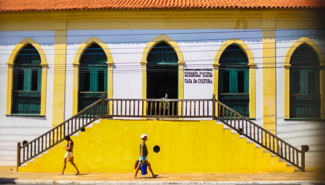 Casa da Cultura de Teresina Piauí 