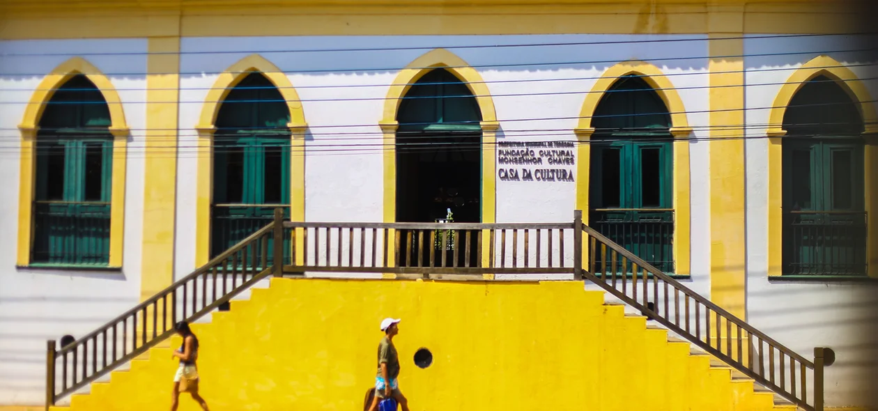 Casa da Cultura de Teresina Piauí 