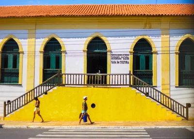 Casa da Cultura de Teresina Piauí 