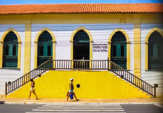 Casa da Cultura de Teresina Piauí 