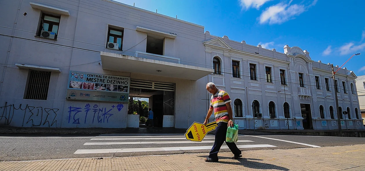 Central de Artesanato de Teresina Piauí