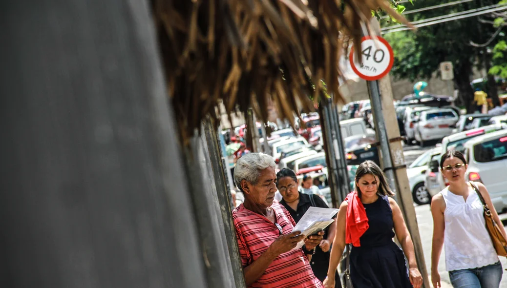 Centro da Capital de Teresina Piauí 