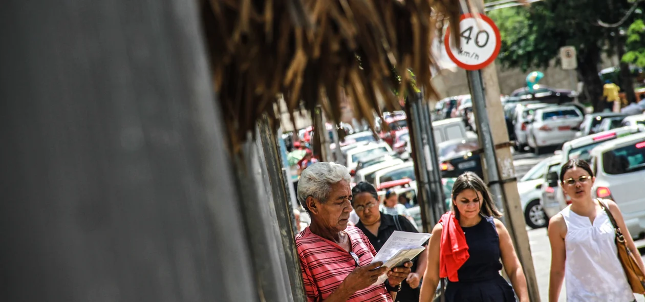 Centro da Capital de Teresina Piauí 