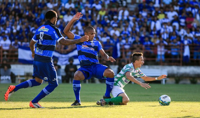 CSA vence Altos no jogo de ida das oitavas da Série D
